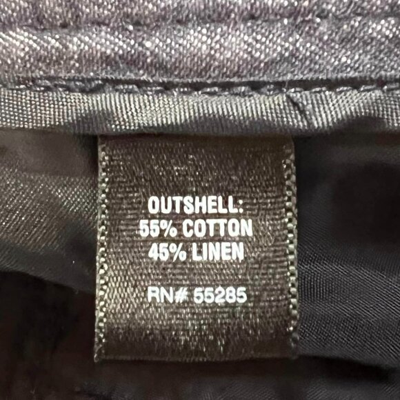 Size 6 Express Design Studio Denim Looking Mid Rise Shorts - Picture 6 of 8